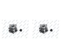 GSP 2x Eje de Rueda Juego Cojinetes Trasero para Nissan Pathfinder III R51