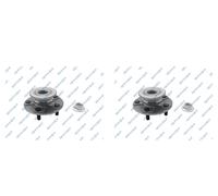 GSP 2x Eje de Rueda Juego Cojinetes Trasero para Nissan Primera Familiar WP12