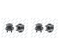 GSP 2x Eje de Rueda Juego Cojinetes Trasero para Opel Mokka / Moca X Chevrolet