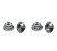 GSP 2x Eje de Rueda Juego Cojinetes Trasero para Peugeot 508 Sw I 407 Citroën C5