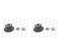 GSP 2x Eje de Rueda Juego Cojinetes Trasero para Peugeot 807 Citroën C8 Phedra E