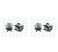 GSP 2x Eje de Rueda Juego Cojinetes Trasero para Subaru Forester XV Toyota Gt 86