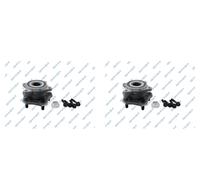 GSP 2x Eje de Rueda Juego Cojinetes Trasero para Suzuki Grand Vitara II Kizashi