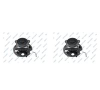 GSP 2x Eje de Rueda Juego Cojinetes Trasero para Toyota Rav 4 II CLA2 XA2 ZCA2