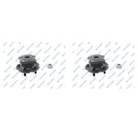 GSP 2x Eje de Rueda Juego Cojinetes Trasero para Toyota Rav 4 IV Lexus NX WWA4