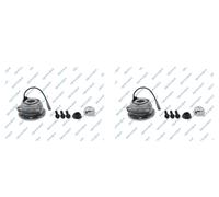 GSP 2x Eje de Rueda Juego de Cojinetes Eje para Opel Astra H Caravan L35 L48 A04