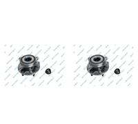 GSP 2x Eje de Rueda Juego de Cojinetes Eje para Toyota Rav 4 IV Lexus NX A4 WWA4