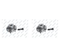 GSP 2x Eje de Rueda Juego de Cojinetes Eje Trasero para Ford Transit Caja Fy Fz