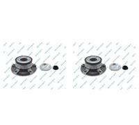GSP 2x Eje de Rueda Juego de Cojinetes Eje Trasero para Peugeot 508 Sw I 8E 8D