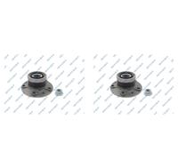 GSP 2x Eje de Rueda Juego de Cojinetes Eje Trasero para Renault Laguna I B56