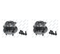 GSP 2x Eje de Rueda Juego de Cojinetes Trasero para Opel Astra J Chevrolet Cruze