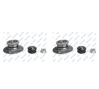 GSP 2x Eje de Rueda Juego de Cojinetes Trasero para Renault Kangoo Kubistar Caja