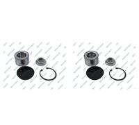 GSP 2x Eje de Rueda Juego de Cojinetes Trasero para Renault Master II Caja Opel