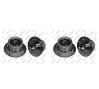 GSP 2x Eje de Rueda Juego de Cojinetes Trasero para Renault Megane Scenic I JA0