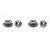 GSP 2x Eje de Rueda Juego de Cojinetes Trasero para VW Polo T-Cross Seat Ibiza V