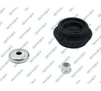 Cojín del amortiguador Eje delantero, izquierda 532620S GSP para CITROËN PEUGEOT