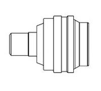 Junta homocinética 661020 GSP para VW MULTIVAN T5 TRANSPORTER T5 Caja/Chasis
