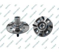 Cubo de la rueda Eje delantero, izquierda 9423018 GSP para CHEVROLET DAEWOO