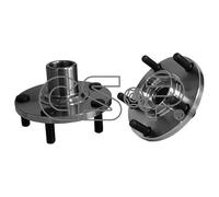 GSP 9429004 Buje de rueda Buje delantero izquierdo, delantero derecho, 136 mm