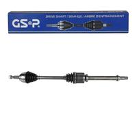 Semieje 250348 GSP para RENAULT SCÉNIC II MEGANE II Sedán MEGANE II