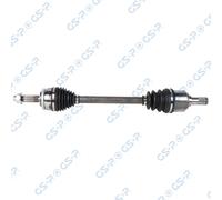 GSP Antriebswelle Articulación Delantera Izquierda Para Hyundai i20 GB 203651