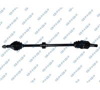 GSP Antriebswelle Delantera Derecha para Chrysler Grand Voyager V RT 208137