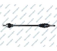 GSP Antriebswelle Delantera Derecha para Citroën C-Elysee Peugeot 301 210347