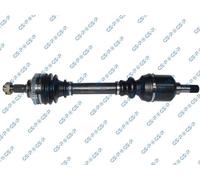 GSP Antriebswelle Delantera Izquierda para Peugeot 206 CC 2D 2A/C 2E/K