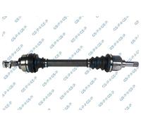 GSP Antriebswelle Delantera Izquierda para Peugeot 308 SW I 2008 642 mm
