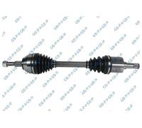 GSP Antriebswelle Gelenkwelle Delantera Izquierda para Ford Kuga I 250466 657 mm