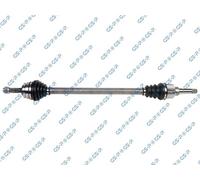 GSP Antriebswelle/Gelenkwelle para Peugeot 208 1.2 PureTech 82 Citroën C3 III