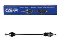 GSP Árbol de transmisión 244030 posición eje 1 para OPEL Astra H Caravan (A04)