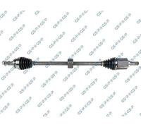Semieje Eje delantero, derecha 202471 GSP para OPEL INSIGNIA B Grand Sport