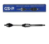 GSP Árbol de transmisión Delantero Derecha Dentado exterior, lado de rueda: 36 Longitud: 918 mm Compatible con VOLVO V40 Hatchback 525, 526 234270