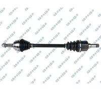 GSP Árbol de transmisión Delantero Izquierda Dentado exterior, lado de rueda: 28 Longitud: 683 mm compatible con OPEL Grandland X A18, P1UO 203608