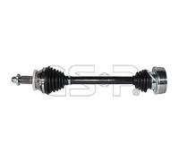 GSP Árbol de transmisión Delantero Izquierda Dentado exterior, lado de rueda: 36 Longitud: 525 mm Compatible con VW Fox Hatchback 5Z1, 5Z3, 5Z4 261262