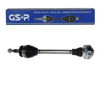 GSP Árbol de transmisión Delantero Izquierda Dentado exterior, lado de rueda: 38 Longitud: 645 mm compatible con VW Transporter T5 Furgoneta 7HA, 7HH, 7EA, 7EH 201508