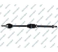 GSP Árbol de transmisión Dentado exterior, lado de rueda: 23 Longitud: 958 mm compatible con RENAULT Clio IV Grandtour KH 202447