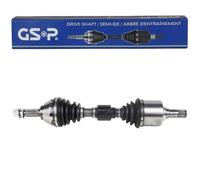 GSP Árbol de transmisión Dentado exterior, lado de rueda: 29 Longitud: 615 mm compatible con RENAULT Koleos I HY 241481