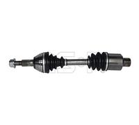 GSP Árbol de transmisión Dentado exterior, lado de rueda: 30 Longitud: 542 mm compatible con OPEL Antara A L07 208094