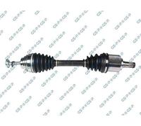 GSP Árbol de transmisión Dentado exterior, lado de rueda: 31 Longitud: 538 mm Compatible con BMW X1 F48 202177