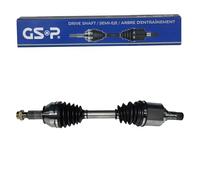 GSP Árbol de transmisión 218408 Dentado exterior, lado de rueda: 31 Longitud: 602 mm
