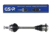 GSP Árbol de transmisión Dentado exterior, lado de rueda: 36 Longitud: 494 mm Compatible con VW Polo IV Hatchback 9N, 9A 201921