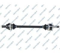 GSP Árbol de Transmisión Trasero Izquierdo Apto para BMW X3 F25 205142