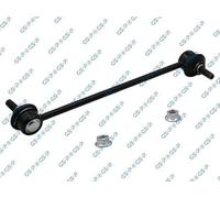 GSP Bieleta de suspensión eje delantero, ambos lados compatible con MERCEDES-BENZ ANTOS S050396