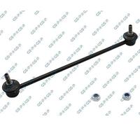 GSP Bieleta de suspensión eje delantero, ambos lados compatible con PEUGEOT 208 I Hatchback CA, CC 207 WA, WC 206 Fastback 2A/C 206 CC 2D 2008 I A94, CU 206+ Hatchback 2L, 2M S050111