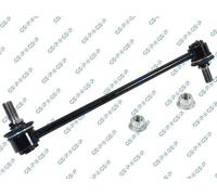 GSP Bieleta de suspensión Eje delantero, derecha compatible con MERCEDES-BENZ ACTROS MP4 / MP5 S050200