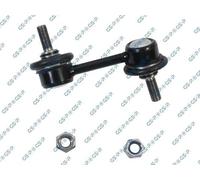 GSP Bieleta de suspensión Eje delantero, izquierda compatible con HONDA ACCORD VIII Ranchera familiar S050655