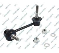 GSP Bieleta de suspensión Eje delantero, izquierda compatible con MERCEDES-BENZ ACTROS S050421