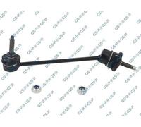 GSP Bieleta de suspensión Eje trasero izquierda compatible con VOLVO FMX II, JAGUAR S-Type X200, DAIMLER Super Eight X350, DAF XF 95 S050843